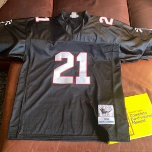 Deion Sanders Atlanta Jersey